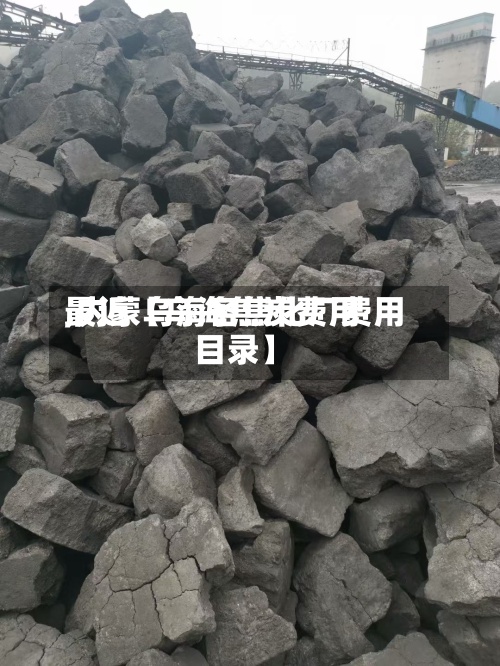 最近【乌海焦炭费用,内蒙乌海各焦化厂费用目录】-第2张图片