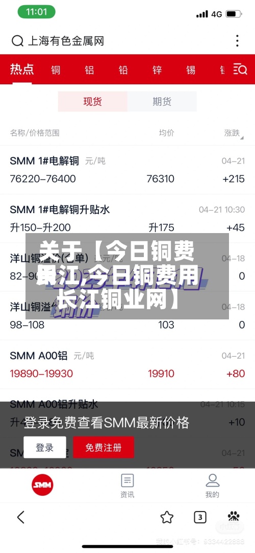 关于【今日铜费用长江,今日铜费用长江铜业网】-第2张图片