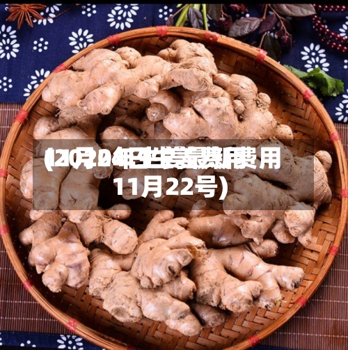 11月24日生姜费用(2020年生姜最新费用11月22号)-第2张图片