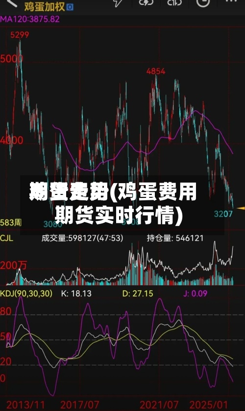 鸡蛋费用期货走势(鸡蛋费用期货实时行情)