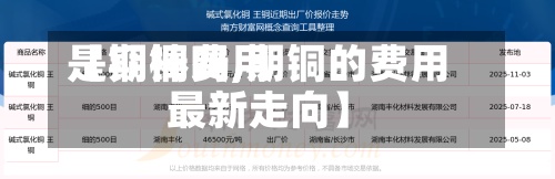 【期铜费用是铜棒吗,期铜的费用最新走向】