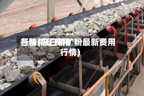 各种精矿费用行情(今日精矿粉最新费用行情)