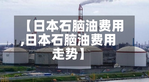 【日本石脑油费用,日本石脑油费用走势】-第3张图片