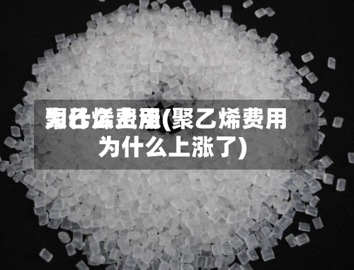聚乙烯费用为什么上涨(聚乙烯费用为什么上涨了)-第2张图片