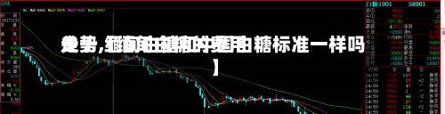 关于【缅甸白糖的费用走势,缅甸白糖和中国白糖标准一样吗】-第2张图片
