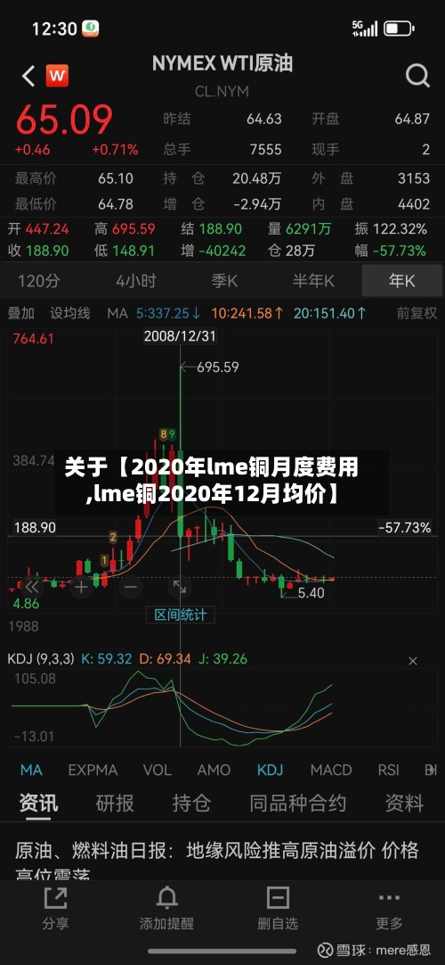 关于【2020年lme铜月度费用,lme铜2020年12月均价】-第3张图片