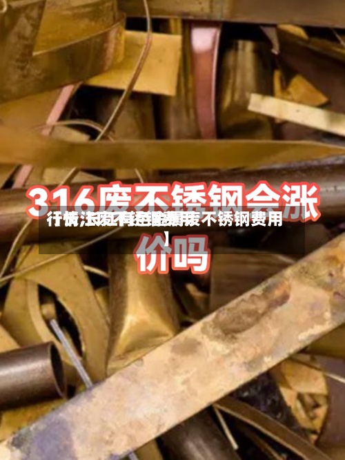 【长江废不锈钢费用行情,长江有色金属废不锈钢费用】-第2张图片