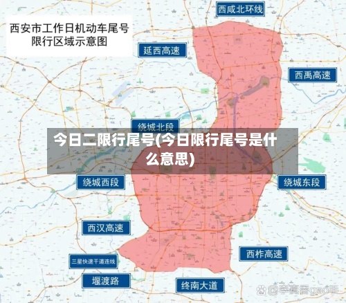 今日二限行尾号(今日限行尾号是什么意思)