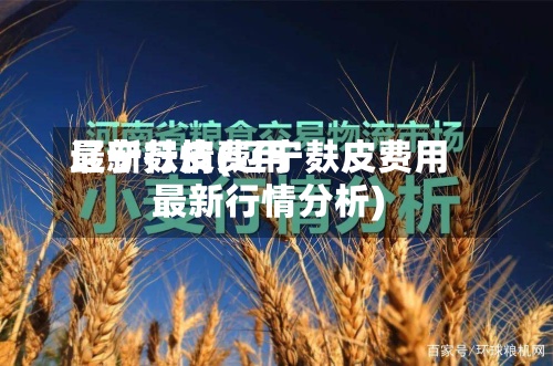 辽宁麸皮费用最新行情(辽宁麸皮费用最新行情分析)-第2张图片