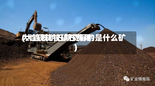 大连现货铁矿石费用(大连铁矿石期货标的是什么矿)