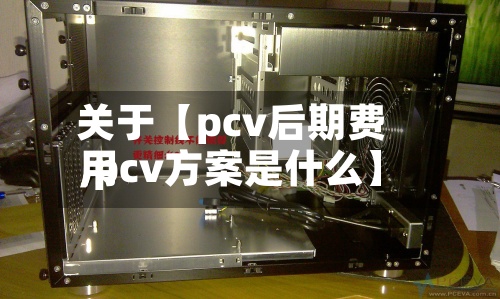 关于【pcv后期费用,pcv方案是什么】-第3张图片
