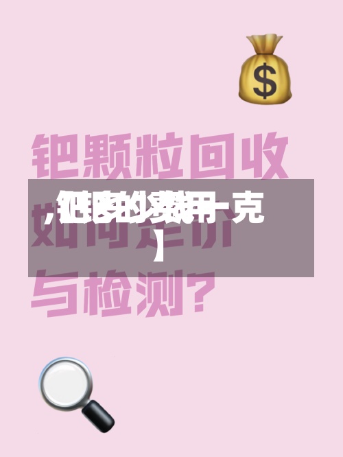 【钯的费用,钯多少钱一克】