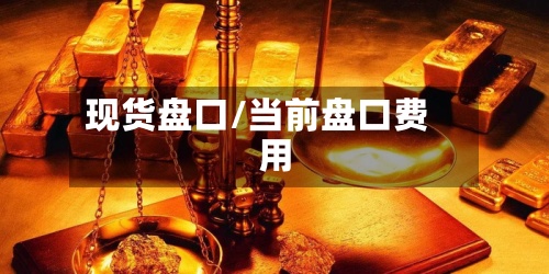 现货盘口/当前盘口费用