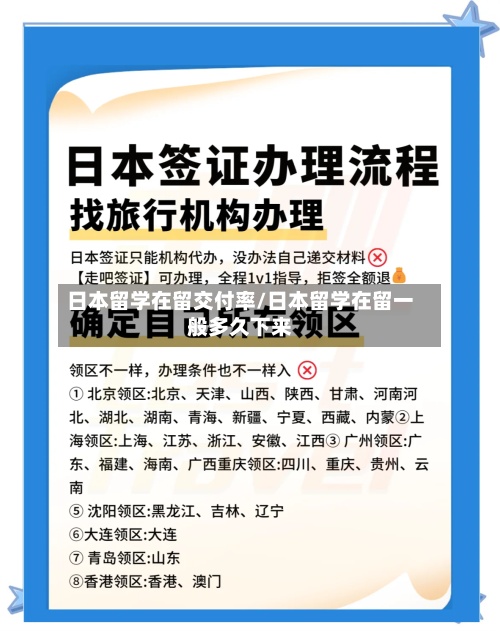 日本留学在留交付率/日本留学在留一般多久下来-第3张图片