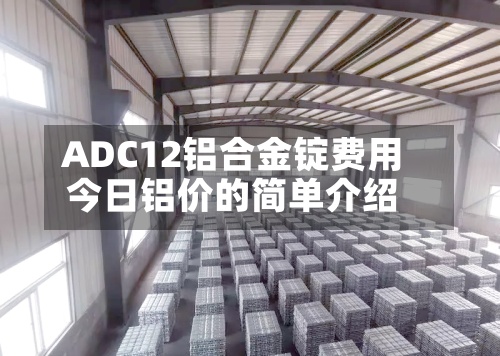 ADC12铝合金锭费用今日铝价的简单介绍-第2张图片