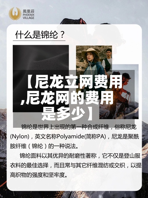 【尼龙立网费用,尼龙网的费用是多少】-第2张图片