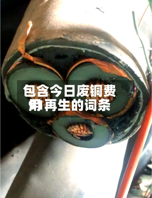 包含今日废铜费用91再生的词条-第2张图片