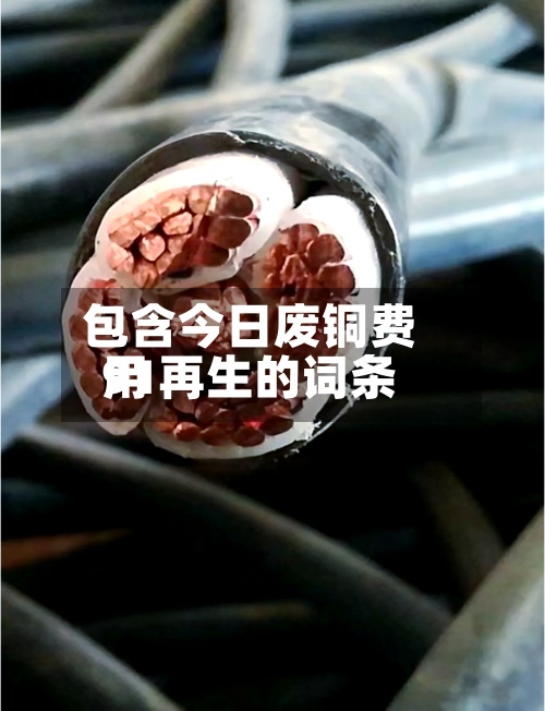 包含今日废铜费用91再生的词条-第3张图片