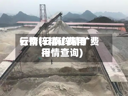 云南锌精矿费用行情(云南锌精矿费用行情查询)-第2张图片