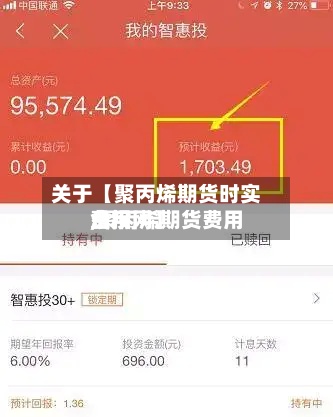 关于【聚丙烯期货时实费用,聚丙烯期货费用金投网】-第3张图片