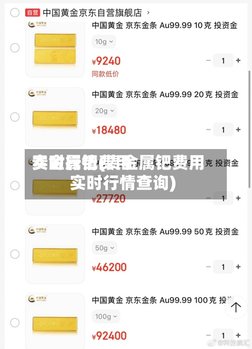 贵金属钯费用实时行情(贵金属钯费用实时行情查询)