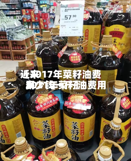 近来【2017年菜籽油费用2021年菜籽油费用多少钱一斤】-第2张图片