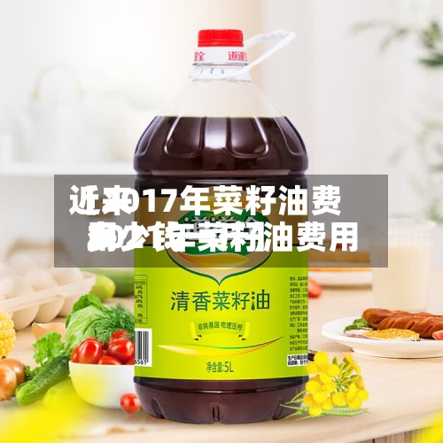 近来【2017年菜籽油费用2021年菜籽油费用多少钱一斤】
