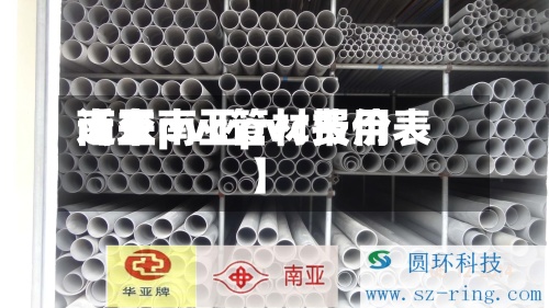 近来【东南亚pvc费用南亚pvc管材报价表】-第2张图片