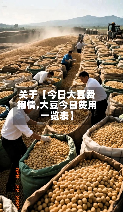 关于【今日大豆费用行情,大豆今日费用一览表】