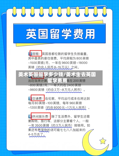 美术英国留学多少钱/美术生去英国留学费用