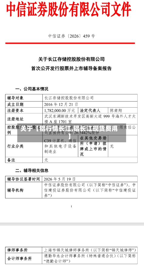 关于【铝行情长江,铝长江现货费用】-第2张图片