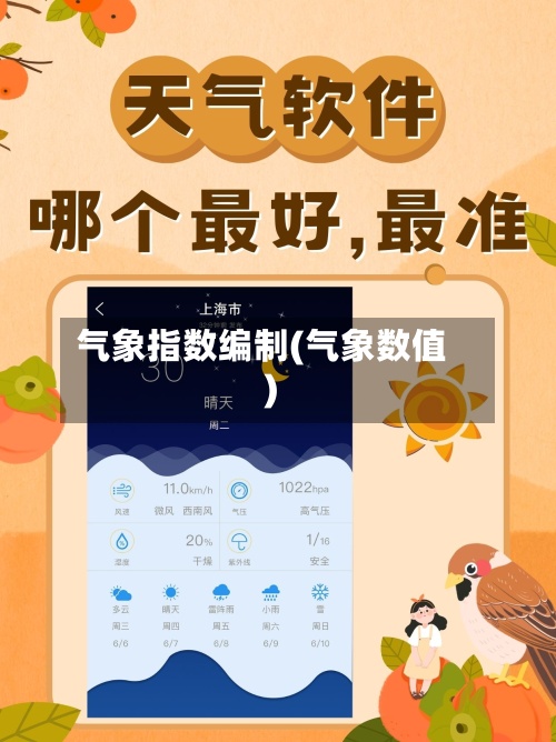 气象指数编制(气象数值)-第3张图片