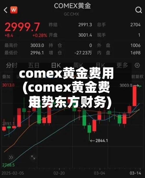 comex黄金费用(comex黄金费用走势东方财务)-第2张图片