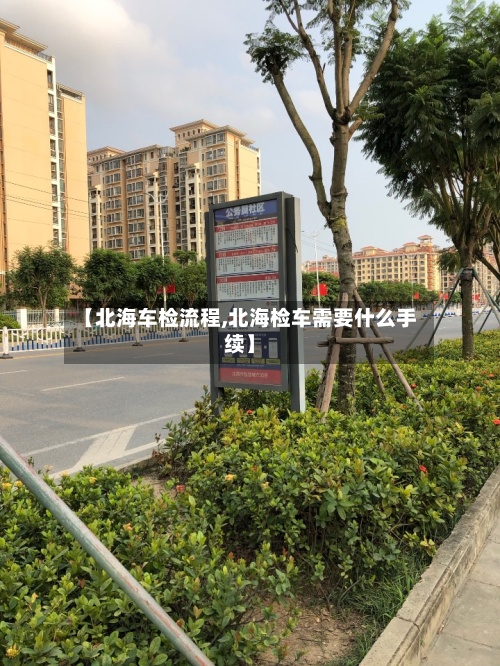 【北海车检流程,北海检车需要什么手续】