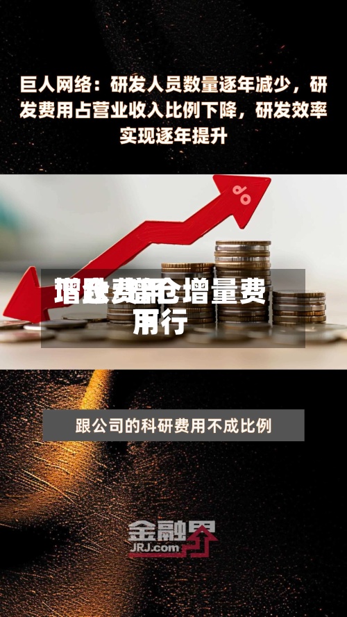 增仓费用下跌/增仓增量费用下行