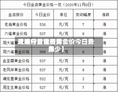 近来【建行黄金费用查询今日建行黄金价今日费用多少】