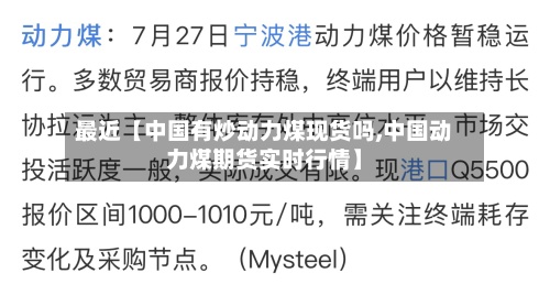 最近【中国有炒动力煤现货吗,中国动力煤期货实时行情】-第3张图片