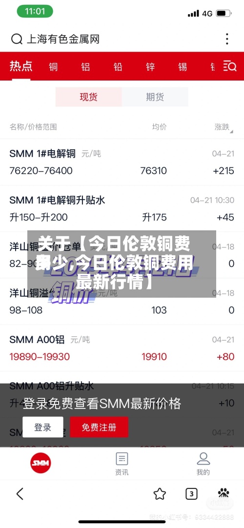 关于【今日伦敦铜费用多少,今日伦敦铜费用最新行情】
