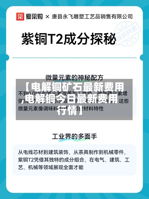 【电解铜矿石最新费用,电解铜今日最新费用行情】-第2张图片