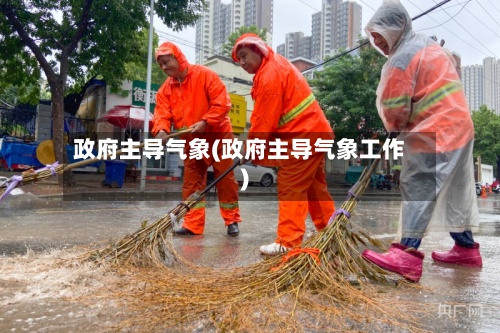 政府主导气象(政府主导气象工作)-第2张图片