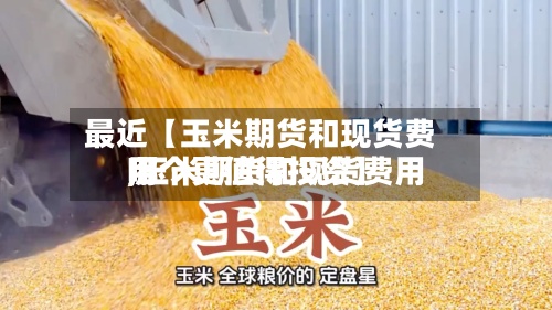 最近【玉米期货和现货费用
,玉米期货和现货费用
哪个更值得投资】-第2张图片