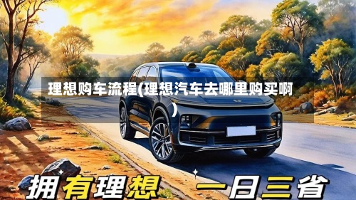 理想购车流程(理想汽车去哪里购买啊)