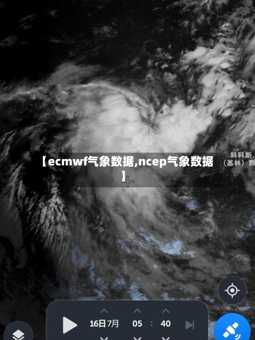 【ecmwf气象数据,ncep气象数据】