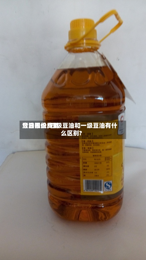 豆油四级费用今日报价/四级豆油和一级豆油有什么区别?-第2张图片