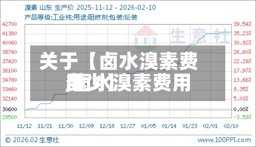 关于【卤水溴素费用
,卤水溴素费用
多少】-第2张图片