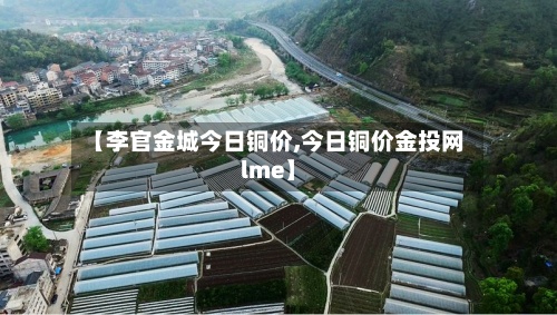 【李官金城今日铜价,今日铜价金投网lme】-第2张图片