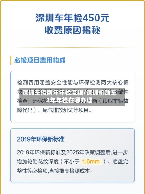 深圳车辆两年年检流程/深圳机动车2年年检在哪办理-第2张图片
