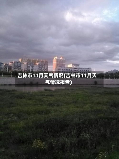 吉林市11月天气情况(吉林市11月天气情况报告)-第2张图片