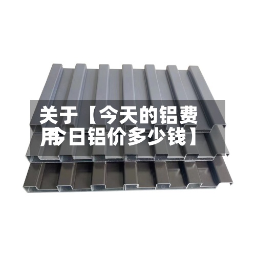关于【今天的铝费用,今日铝价多少钱】-第2张图片