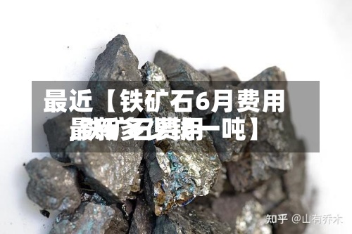 最近【铁矿石6月费用,铁矿石费用最新多少钱一吨】